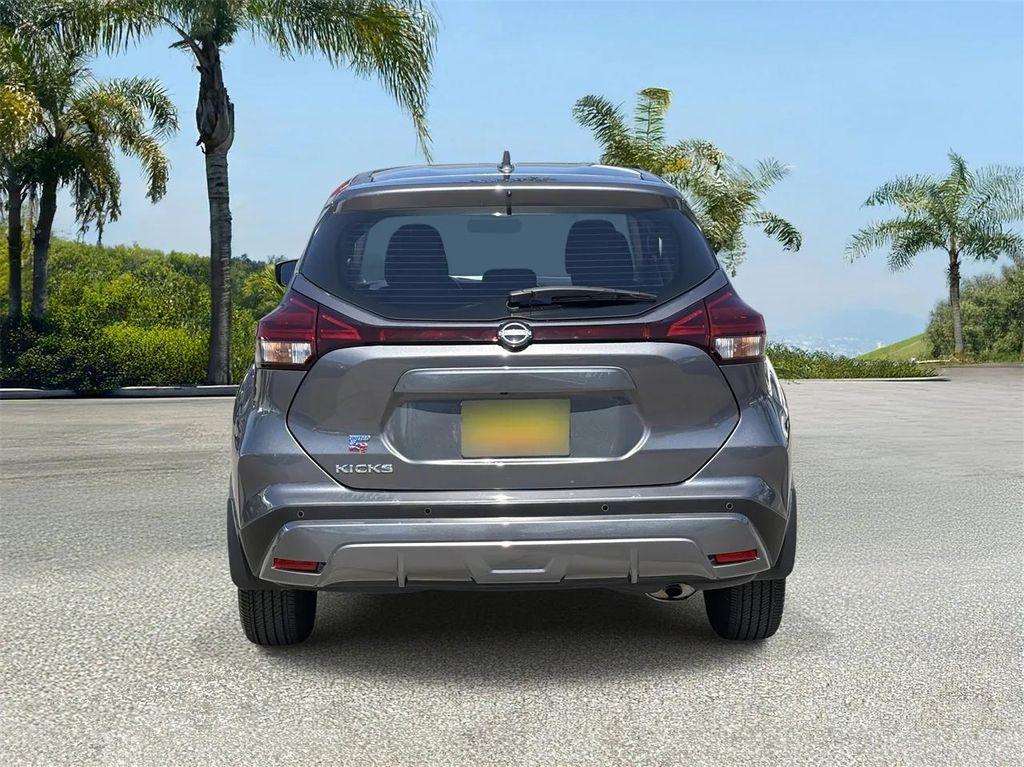 used 2024 Nissan Kicks car, priced at $16,995