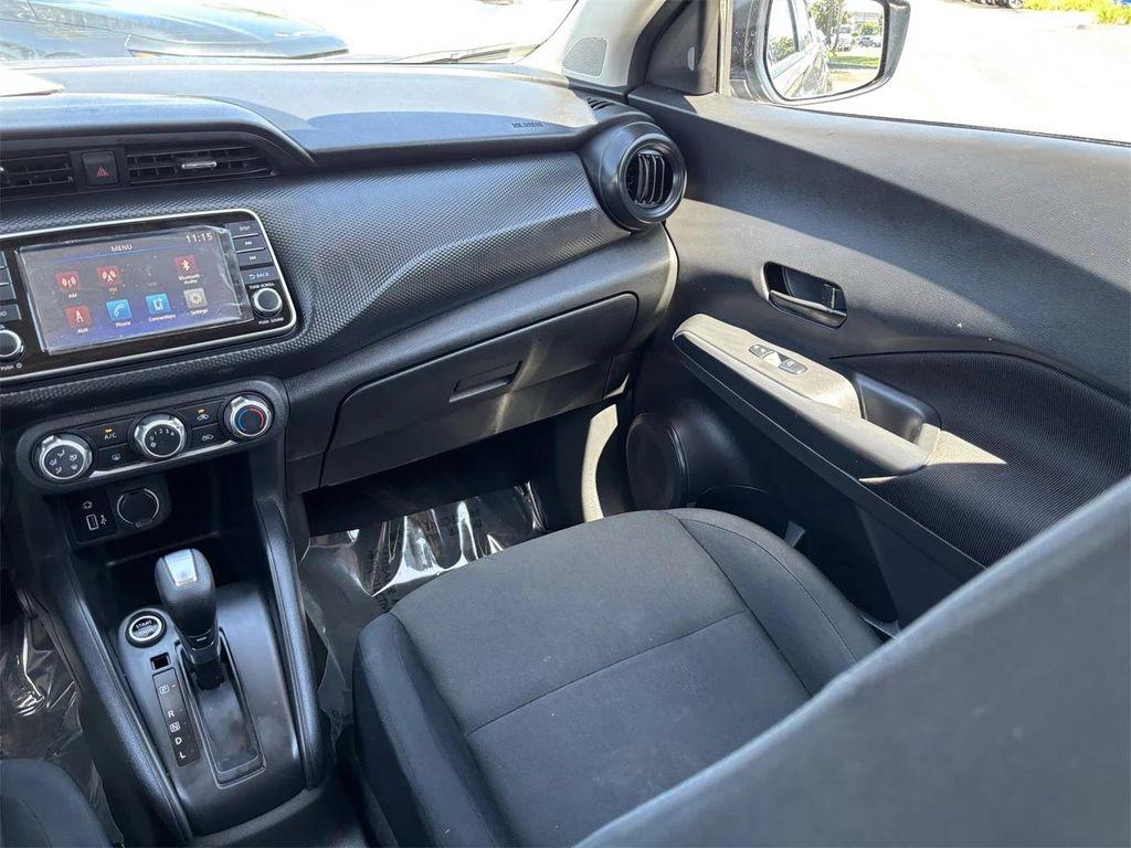 used 2024 Nissan Kicks car, priced at $16,995