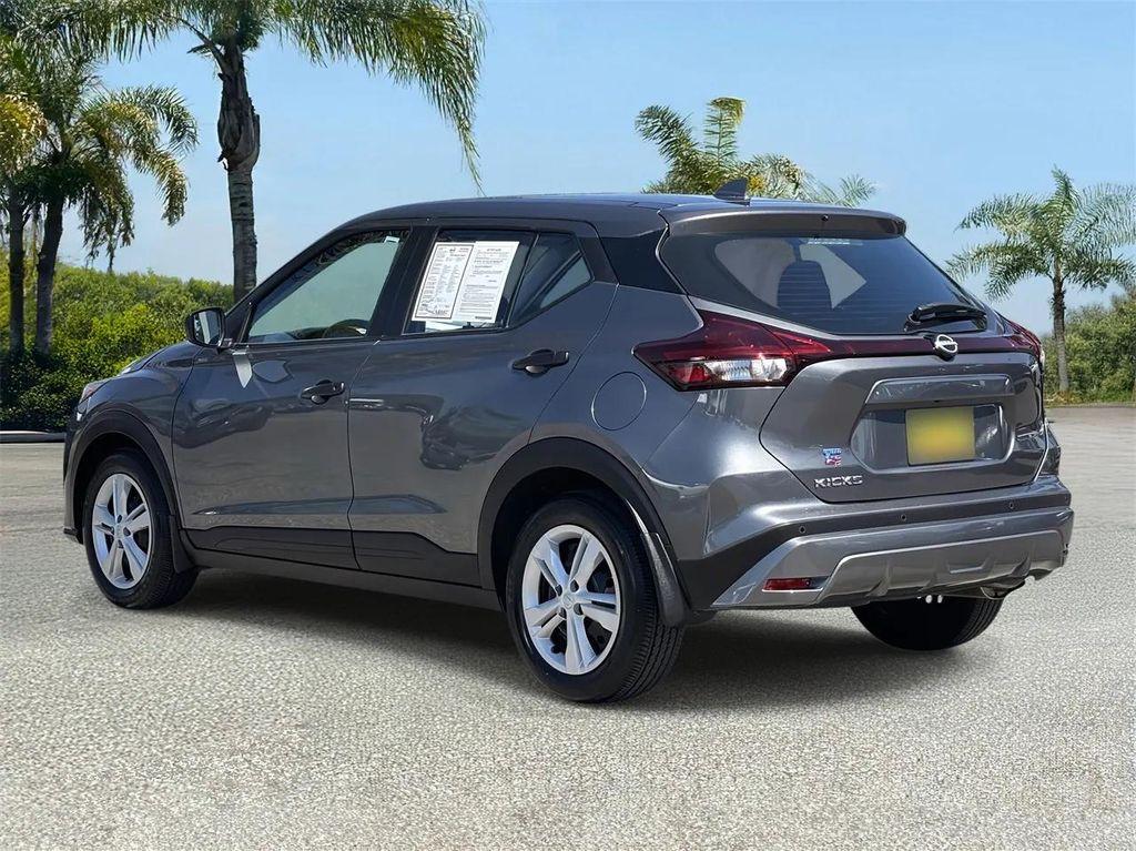 used 2024 Nissan Kicks car, priced at $16,995