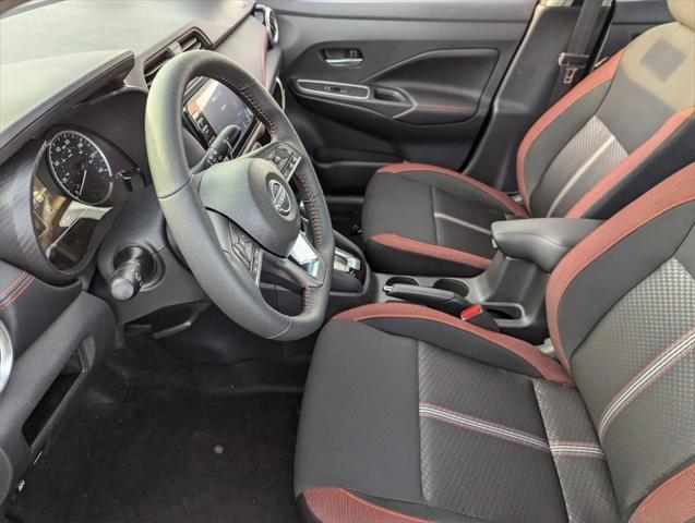 new 2025 Nissan Versa car, priced at $22,995