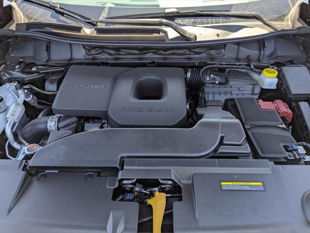 new 2025 Nissan Murano car, priced at $41,531