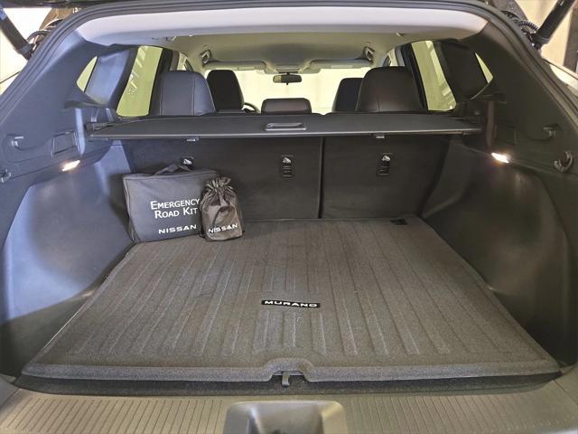 new 2025 Nissan Murano car, priced at $41,531