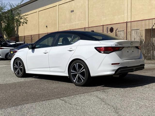 used 2022 Nissan Sentra car, priced at $15,999