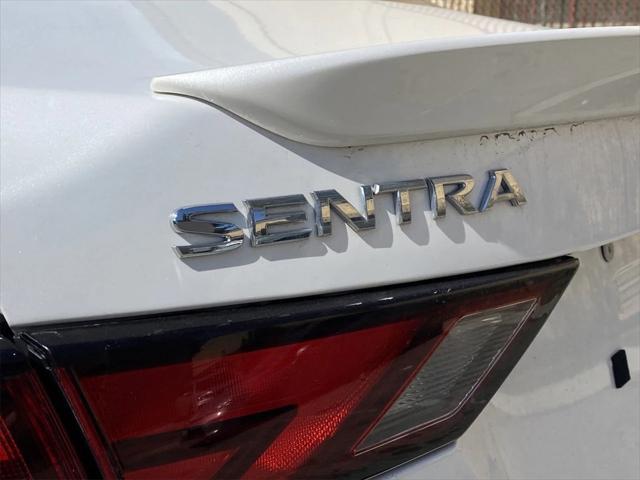 used 2022 Nissan Sentra car, priced at $15,999