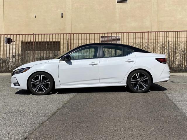 used 2022 Nissan Sentra car, priced at $15,999