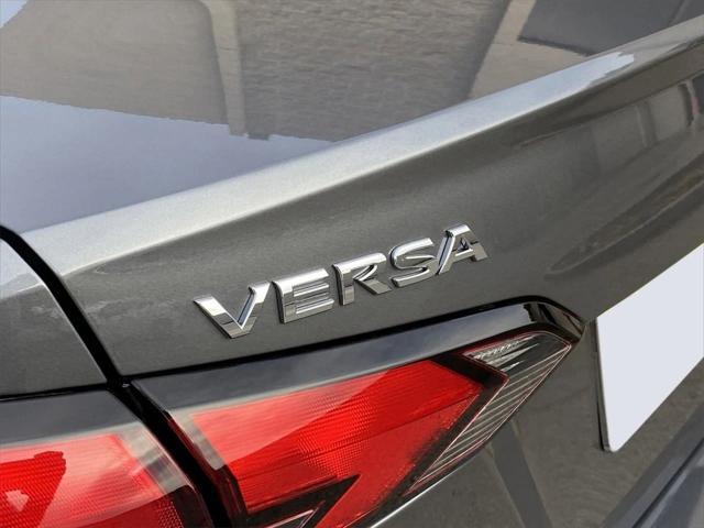 new 2025 Nissan Versa car, priced at $22,295