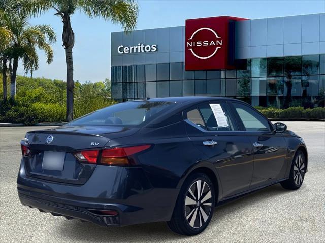 used 2022 Nissan Altima car, priced at $17,099