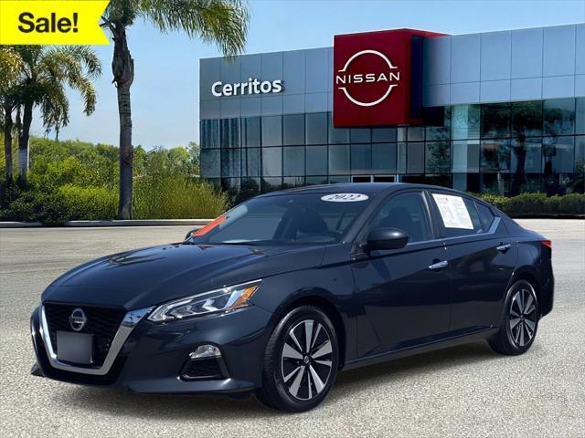 used 2022 Nissan Altima car, priced at $17,099