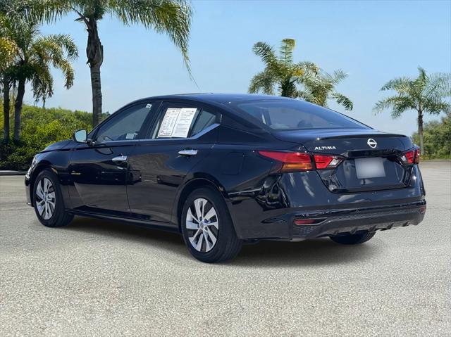 used 2024 Nissan Altima car, priced at $18,800
