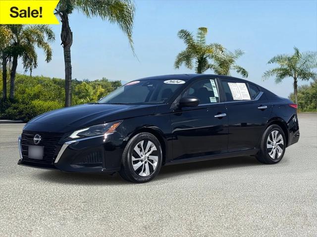 used 2024 Nissan Altima car, priced at $18,800