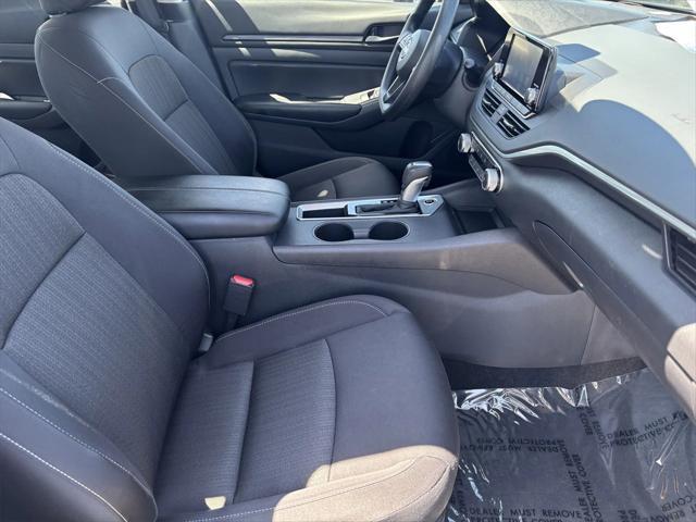used 2024 Nissan Altima car, priced at $18,800