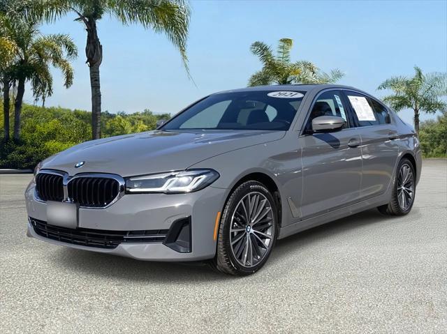 used 2021 BMW 530 car, priced at $31,999