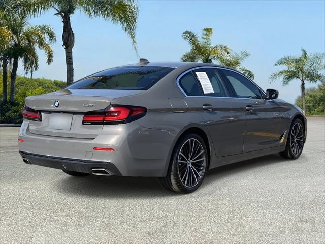 used 2021 BMW 530 car, priced at $31,999