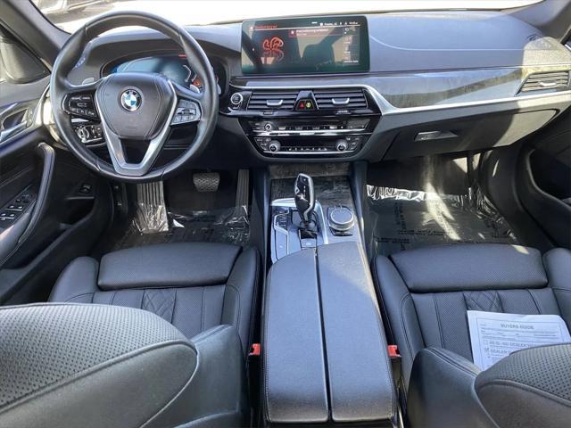 used 2021 BMW 530 car, priced at $31,999