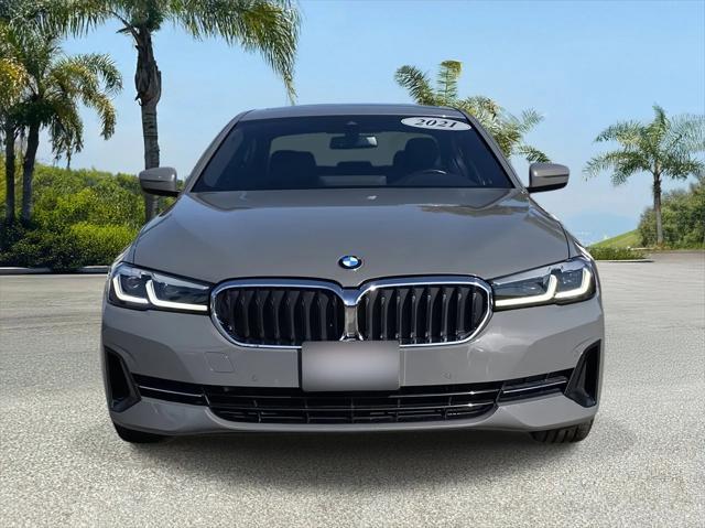 used 2021 BMW 530 car, priced at $31,999