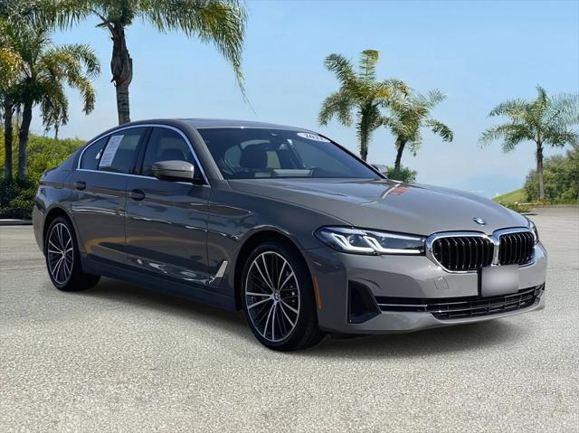 used 2021 BMW 530 car, priced at $31,999