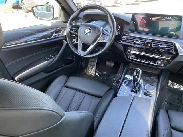 used 2021 BMW 530 car, priced at $31,999