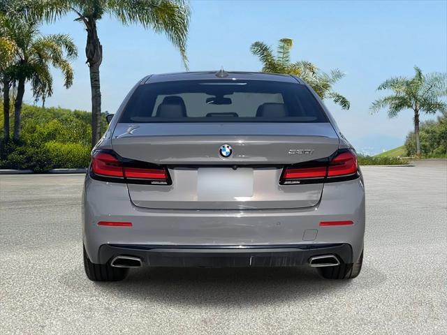 used 2021 BMW 530 car, priced at $31,999