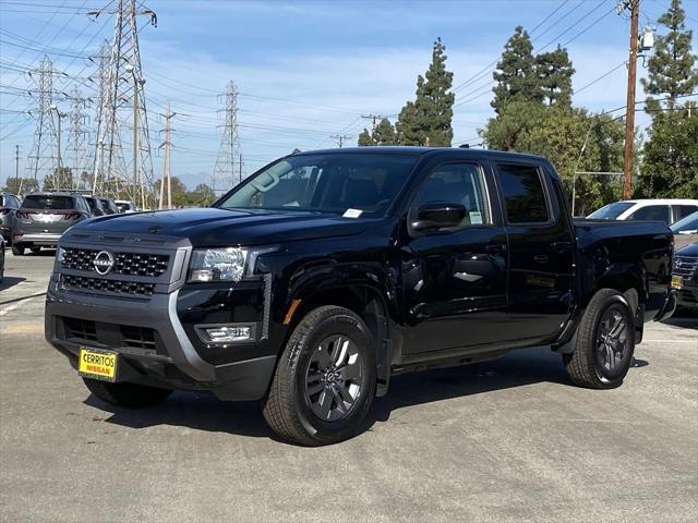 new 2025 Nissan Frontier car, priced at $39,720