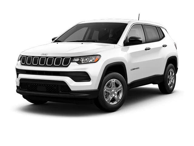 used 2023 Jeep Compass car, priced at $18,999