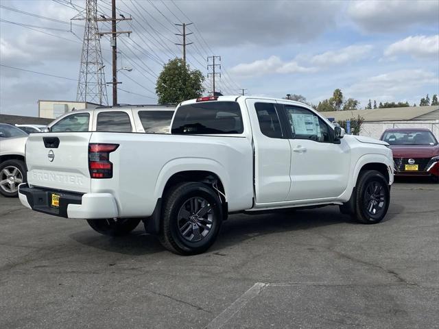 new 2025 Nissan Frontier car, priced at $36,035