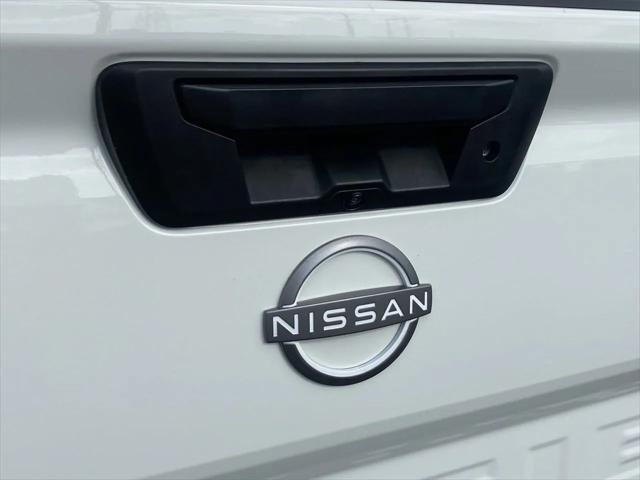 new 2025 Nissan Frontier car, priced at $36,035