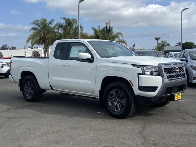 new 2025 Nissan Frontier car, priced at $36,035