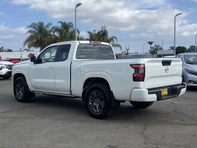 new 2025 Nissan Frontier car, priced at $36,035