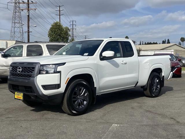 new 2025 Nissan Frontier car, priced at $36,035