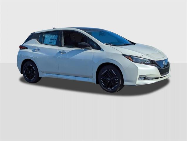 new 2025 Nissan Leaf car, priced at $39,060