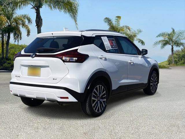 used 2021 Nissan Kicks car, priced at $15,999