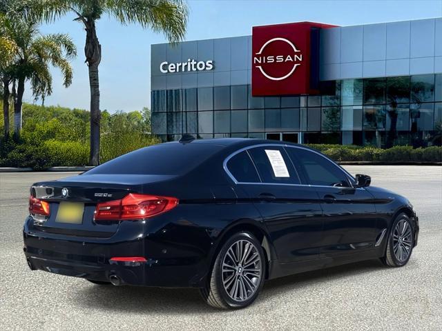 used 2020 BMW 530e car, priced at $23,499