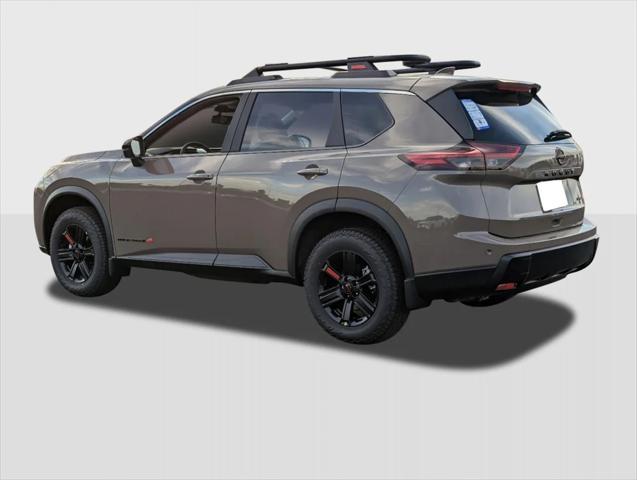 new 2025 Nissan Rogue car, priced at $38,725