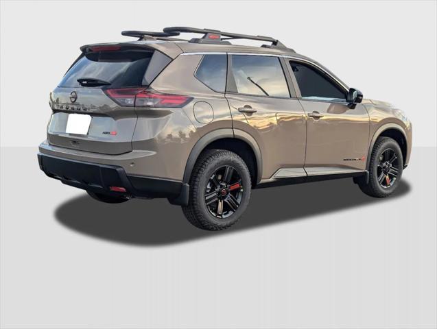 new 2025 Nissan Rogue car, priced at $38,725