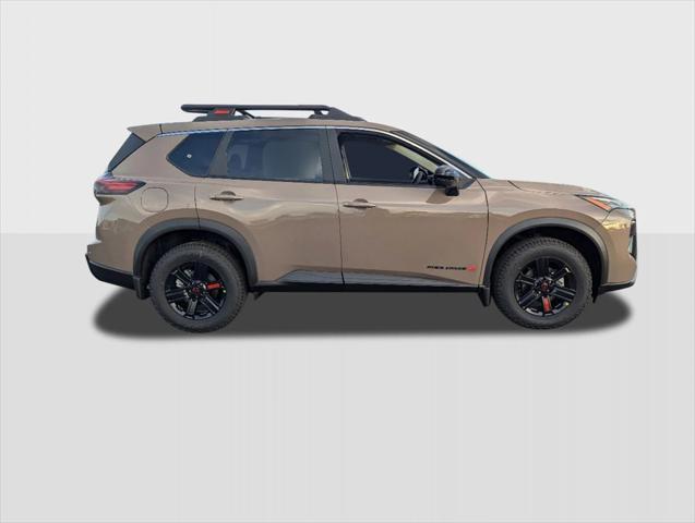 new 2025 Nissan Rogue car, priced at $38,725