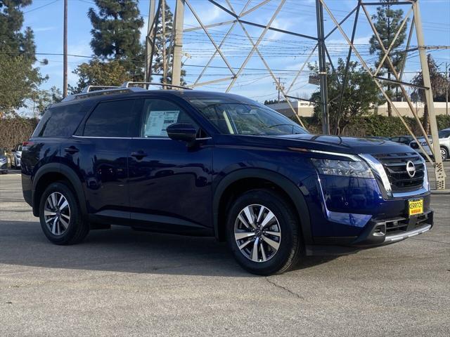 new 2025 Nissan Pathfinder car, priced at $45,700