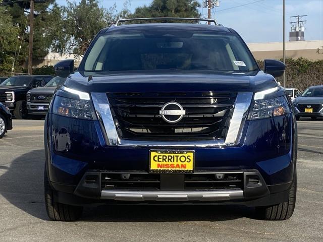 new 2025 Nissan Pathfinder car, priced at $45,700