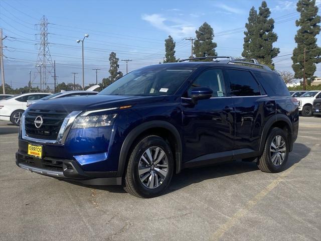 new 2025 Nissan Pathfinder car, priced at $45,700