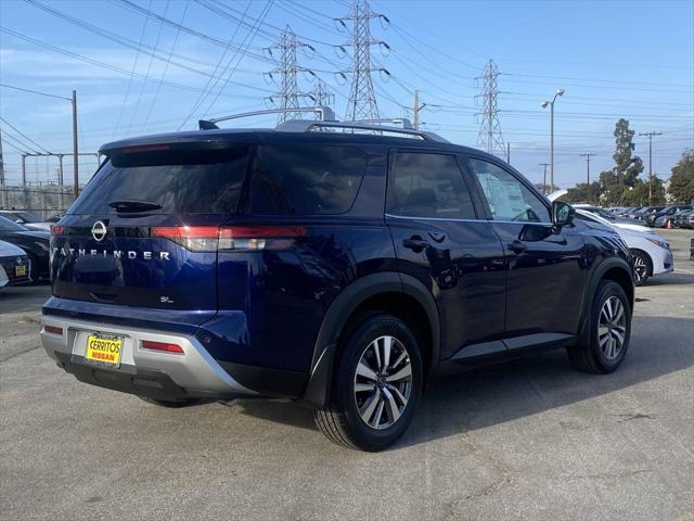 new 2025 Nissan Pathfinder car, priced at $45,700