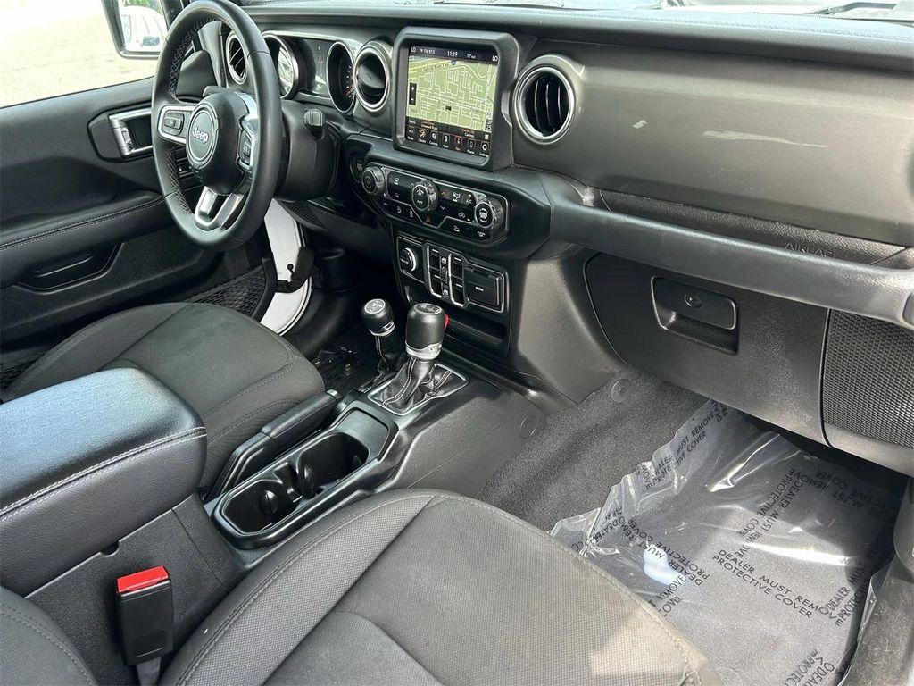 used 2023 Jeep Wrangler car, priced at $30,000