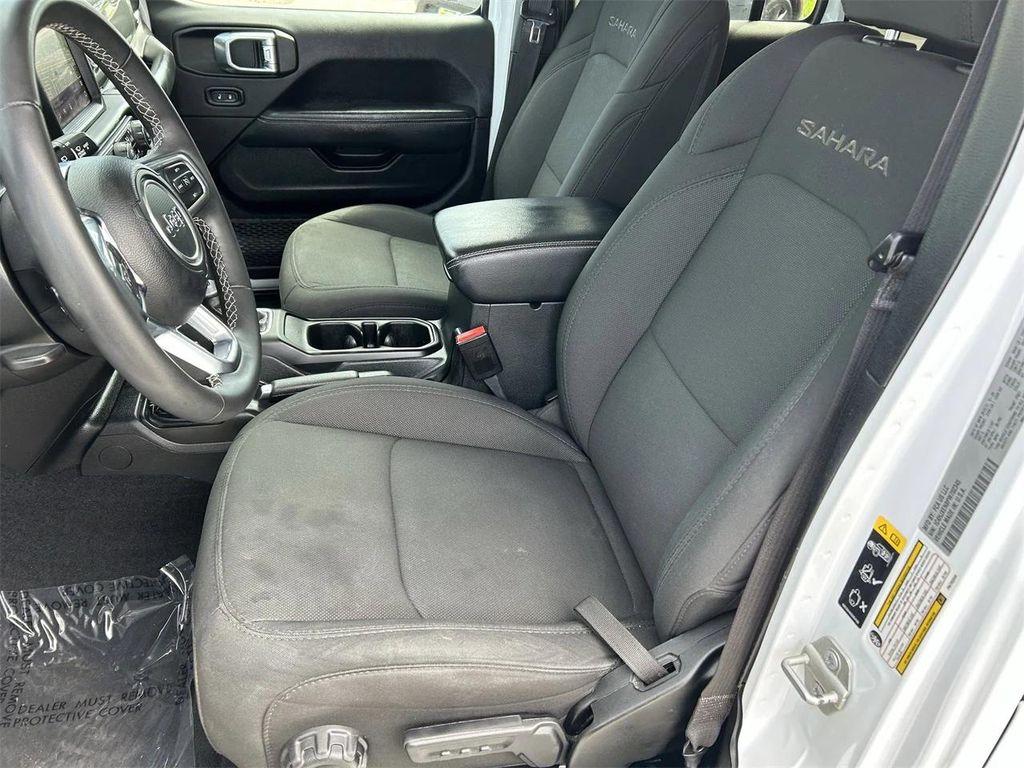 used 2023 Jeep Wrangler car, priced at $30,000