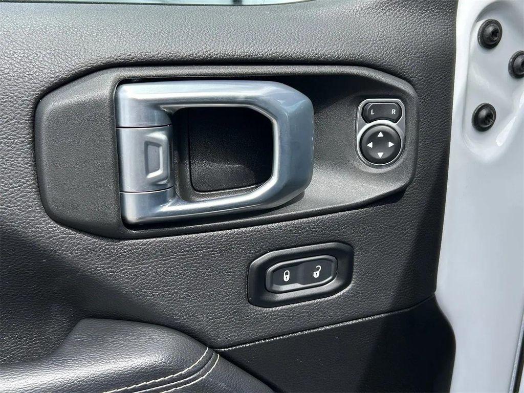 used 2023 Jeep Wrangler car, priced at $30,000