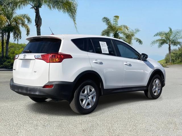 used 2015 Toyota RAV4 car, priced at $13,999