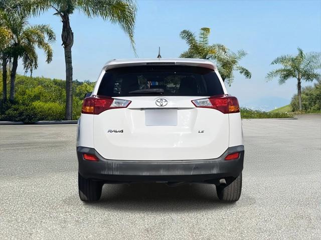 used 2015 Toyota RAV4 car, priced at $13,999