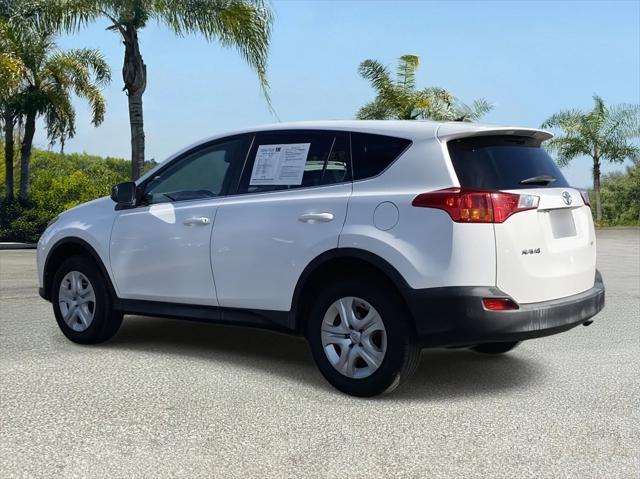 used 2015 Toyota RAV4 car, priced at $13,999