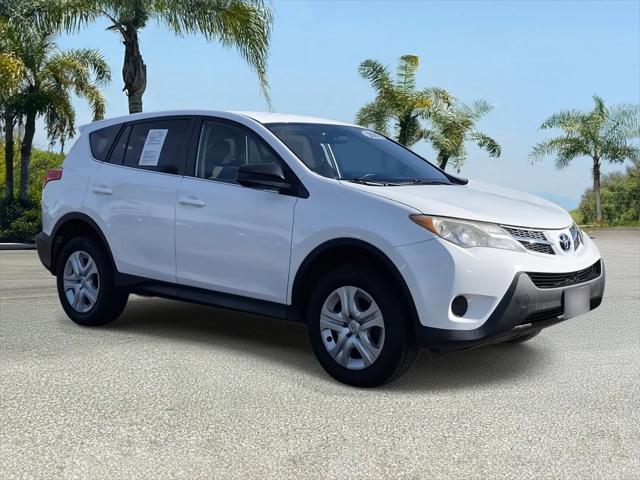 used 2015 Toyota RAV4 car, priced at $13,999