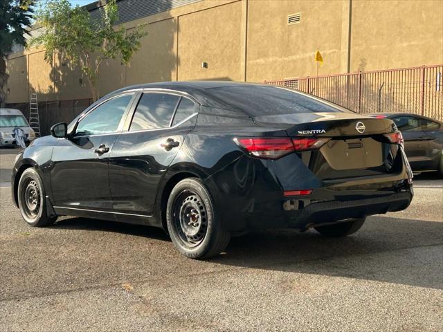 used 2020 Nissan Sentra car, priced at $14,499