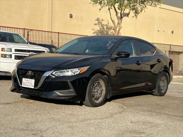 used 2020 Nissan Sentra car, priced at $14,499