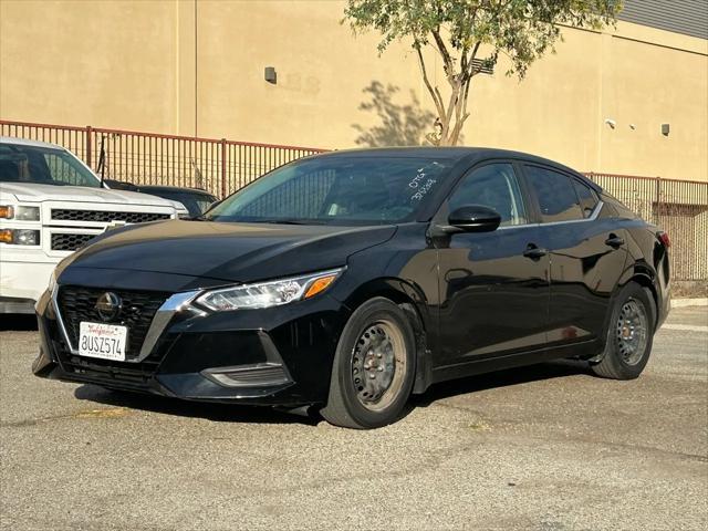 used 2020 Nissan Sentra car, priced at $14,499