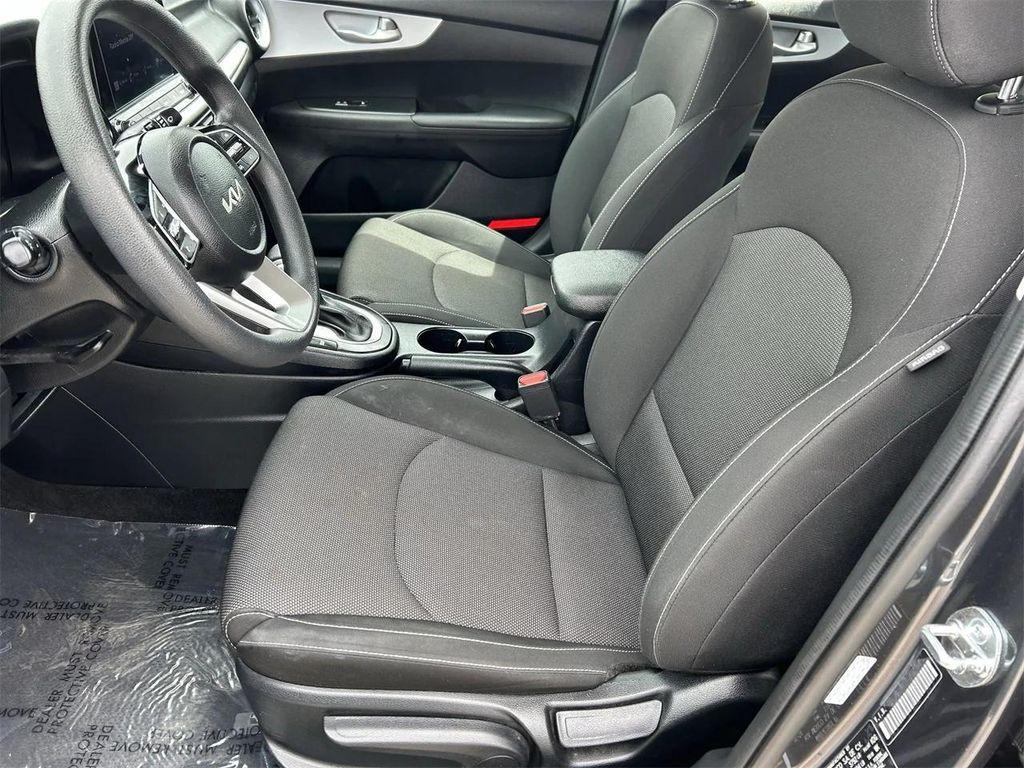 used 2024 Kia Forte car, priced at $16,700